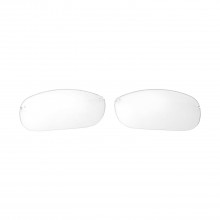 New Walleva Clear Replacement Lenses For Maui Jim Makaha Sunglasses