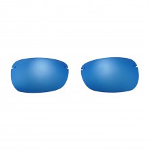 New Walleva Ice Blue Polarized Replacement Lenses For Maui Jim Sandy Beach Sunglasses
