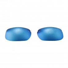 New Walleva Ice Blue ISARC Polarized Replacement Lenses For Maui Jim Banyans Sunglasses