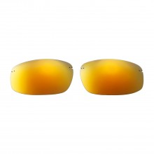 New Walleva 24K Gold Polarized Replacement Lenses For Maui Jim Ho'okipa MJ407 Sunglasses