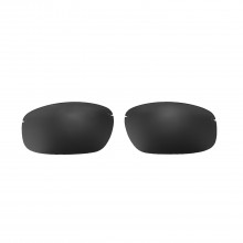 New Walleva Black Polarized Replacement Lenses For Maui Jim Ho'okipa MJ407 Sunglasses
