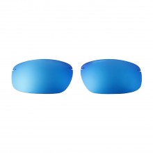 New Walleva Ice Blue Replacement Lenses For Maui Jim Ho'okipa MJ407 Sunglasses