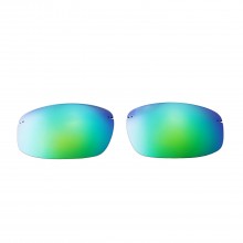 New Walleva Emerald Polarized Replacement Lenses For Maui Jim Ho'okipa MJ407 Sunglasses