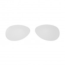 New Walleva Clear Replacement Lenses For Smith Serpico Sunglasses