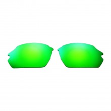 New Walleva Emerald Polarized Replacement Lenses For Smith Parallel Max Sunglasses