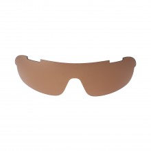 New Walleva Brown Polarized Replacement Lenses For POC Half Blade Sunglasses