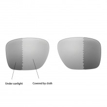 Walleva Transition/Photochromic Polarized Replacement Lenses For Oakley Sliver XL (OO9341 Series) Sunglasses