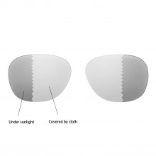 Walleva Transition/Photochromic Polarized Replacement Lenses For Oakley Stringer (OO9315 Series) Sunglasses