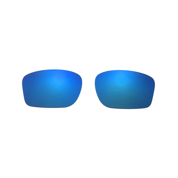 Walleva Ice Blue Polarized Replacement Lenses For Oakley Chainlink OO9247 Series Sunglasses