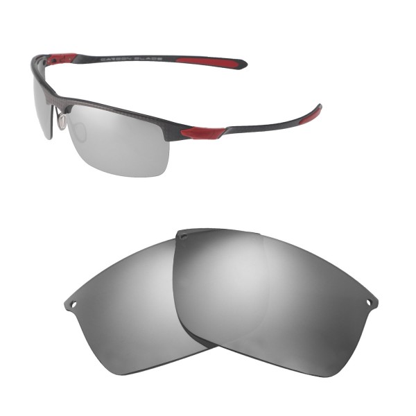 oakley carbon blade titanium