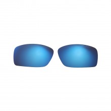 New Walleva Ice Blue Polarized Replacement Lenses For Oakley Square Wire II(OO4075 and OO6016 Series) Sunglasses