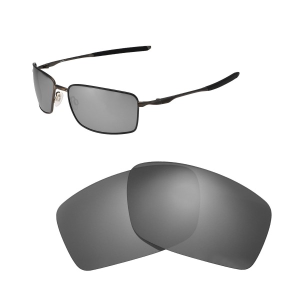 oakley w square wire replacement lens