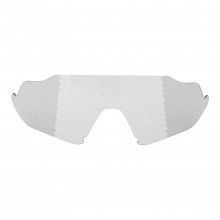 Walleva Transition/Photochromic Polarized Replacement Lenses For Oakley Flight Jacket (OO9401 Series) Sunglasses