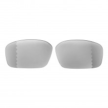 Walleva Transition/Photochromic Polarized Replacement Lenses For Oakley Siphon (OO9429 Series) Sunglasses