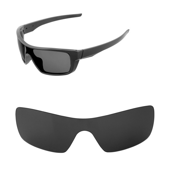 oakley straightback lenses