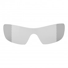 Walleva Transition/Photochromic Polarized Replacement Lenses For Oakley Straightback (OO9411 Series) Sunglasses