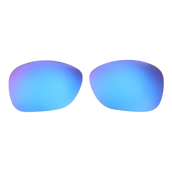 Walleva Ice Blue Polarized Replacement Lenses for Oakley Juliet Sunglasses