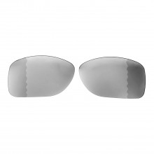 Walleva Transition/Photochromic Polarized Replacement Lenses For Oakley Gauge 8 L (OO4124 Series, Lens width: 62mm) Sunglasses