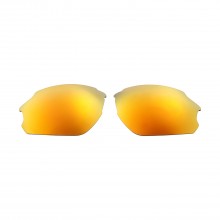 New Walleva 24K Gold Polarized Replacement Lenses For Smith Optics Parallel D-Max Sunglasses