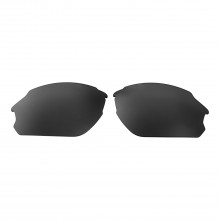 New Walleva Black ISARC Polarized Replacement Lenses For Smith Optics Parallel D-Max Sunglasses