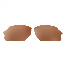 New Walleva Brown Polarized Replacement Lenses For Smith Optics Parallel D-Max Sunglasses
