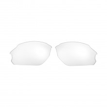 New Walleva Clear Replacement Lenses For Smith Optics Parallel D-Max Sunglasses