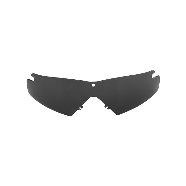 forudsigelse For det andet Brace New Walleva Black Polarized Replacement Lenses For Oakley SI Industrial M  Frame 2.0 Strike Sunglasses