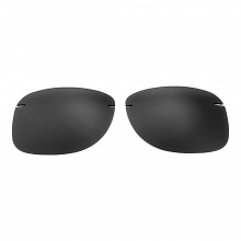 New Walleva Black Polarized Replacement Lenses For Maui Jim Hikina Sunglasses