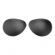 New Walleva Black Polarized Replacement Lenses For Maui Jim Swinging Bridges Sunglasses
