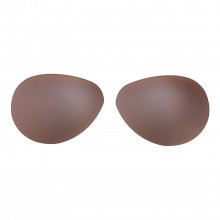 New Walleva Brown Polarized Replacement Lenses For Maui Jim Swinging Bridges Sunglasses