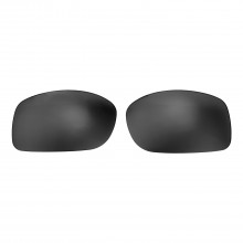 New Walleva Black Polarized Replacement Lenses For Maui Jim Big Wave Sunglasses