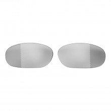 New Walleva Transition/Photochromic Polarized Replacement Lenses For Ray-Ban RB2027 62mm Sunglasses