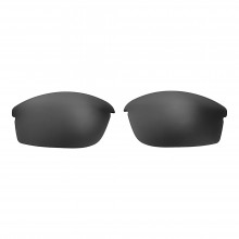 New Walleva Black Polarized Replacement Lenses For Ray-Ban RB4173 62mm Sunglasses