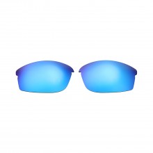 New Walleva Ice Blue Polarized Replacement Lenses For Ray-Ban RB4173 62mm Sunglasses