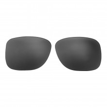 New Walleva Black Polarized Replacement Lenses For Ray-Ban RB4165 Justin 55mm Sunglasses