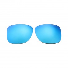 New Walleva Ice Blue Polarized Replacement Lenses For Ray-Ban RB4165 Justin 55mm Sunglasses