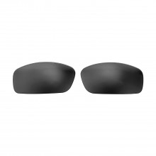 New Walleva Black Polarized Replacement Lenses For Ray-Ban RB3364 62mm Sunglasses