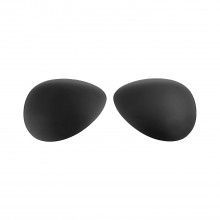New Walleva Black Polarized Replacement Lenses For Ray-Ban RB4125 Cats 5000 59mm Sunglasses