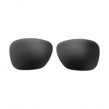 New Walleva Black Polarized Replacement Lenses For Ray-Ban RB3136 Caravan 55mm Sunglasses