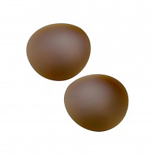 Walleva Brown Mr.Shield Polarized Replacement Lenses For Ray-Ban RB2180 49mm Sunglasses