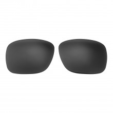 New Walleva Black Polarized Replacement Lenses For Ray-Ban RB4264 Chromance 58mm Sunglasses