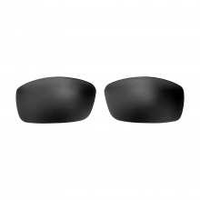 New Walleva Black Polarized Replacement Lenses For Ray-Ban RB3498 61mm Sunglasses