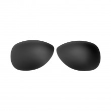 New Walleva Black Polarized Replacement Lenses For Ray-Ban RB3362 Cockpit 56mm Sunglasses