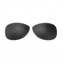 New Walleva Black Polarized Replacement Lenses For Ray-Ban RB3362 Cockpit 59mm Sunglasses