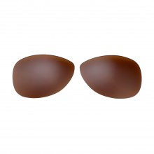 New Walleva Brown Polarized Replacement Lenses For Ray-Ban RB3362 Cockpit 59mm Sunglasses
