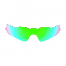 Walleva Emerald Polarized Replacement Lenses For Oakley Radar EV Path (OO9208 Series) Sunglasses