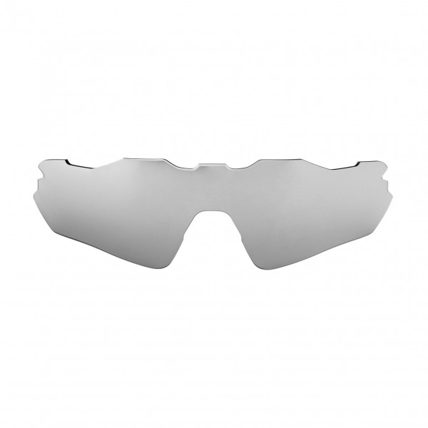 Walleva Titanium Black Polarized Replacement Lenses for Oakley Radar EV Path OO9208 Series Sunglassess