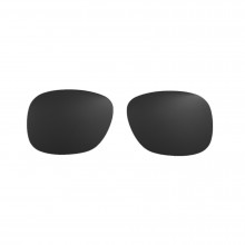 Walleva Black Polarized Replacement Lenses For Ray-Ban Ray-Ban RB4165 Justin 51mm Sunglasses
