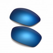 Walleva Ice Blue Mr.Shield Polarized Replacement Lenses for Oakley Hijinx Sunglasses