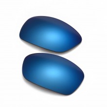 Walleva Ice Blue Coated Mr.Shield Polarized Replacement Lenses for Oakley Hijinx Sunglasses